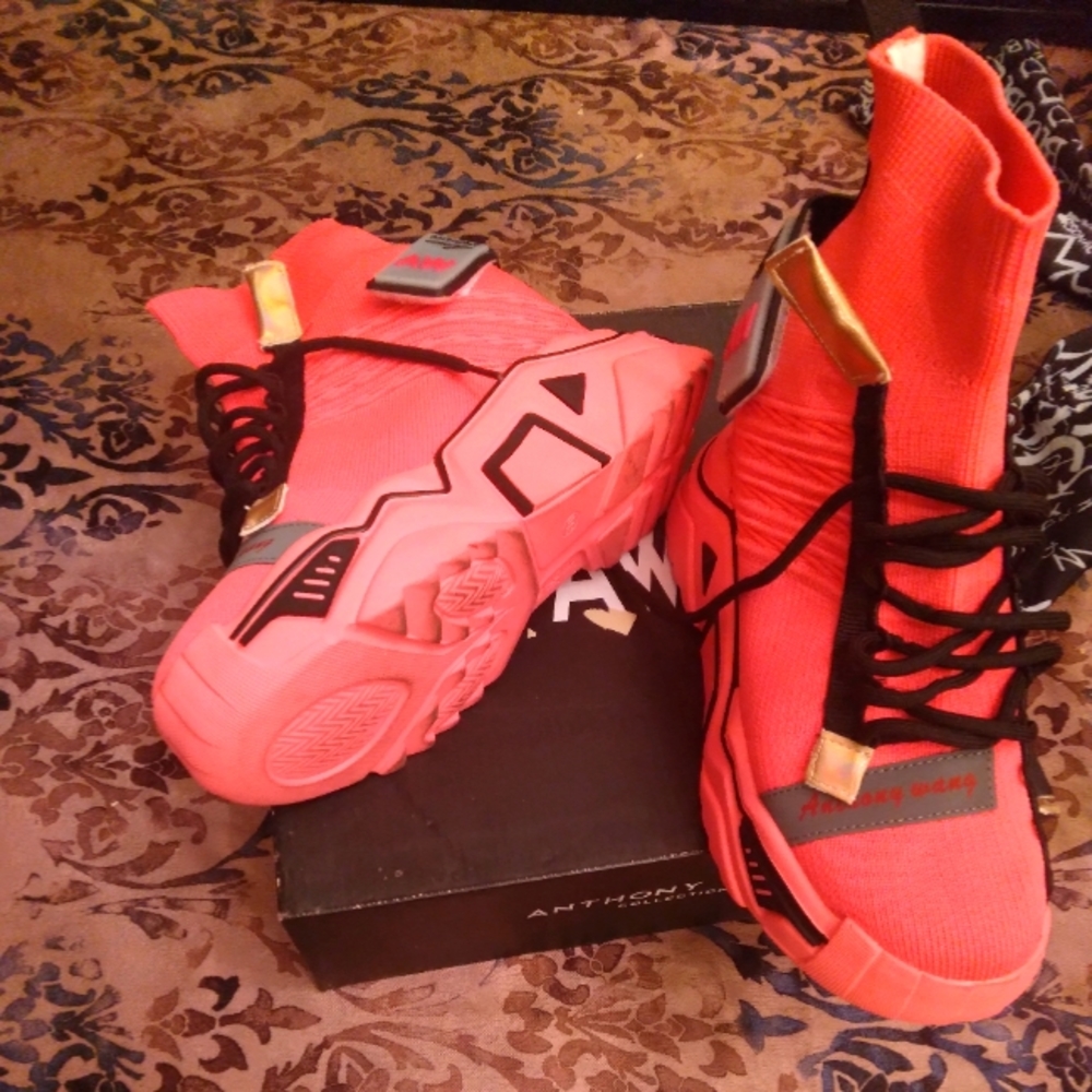 Anthony  Wang fashion  sneakers